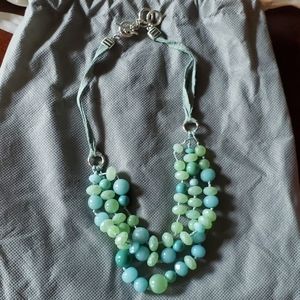 Bead necklace